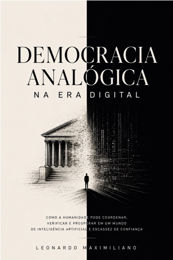 Capa de Democracia Analógica na Era Digital