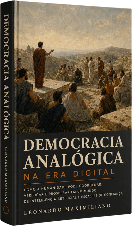 Capa de Democracia Analógica na Era Digital